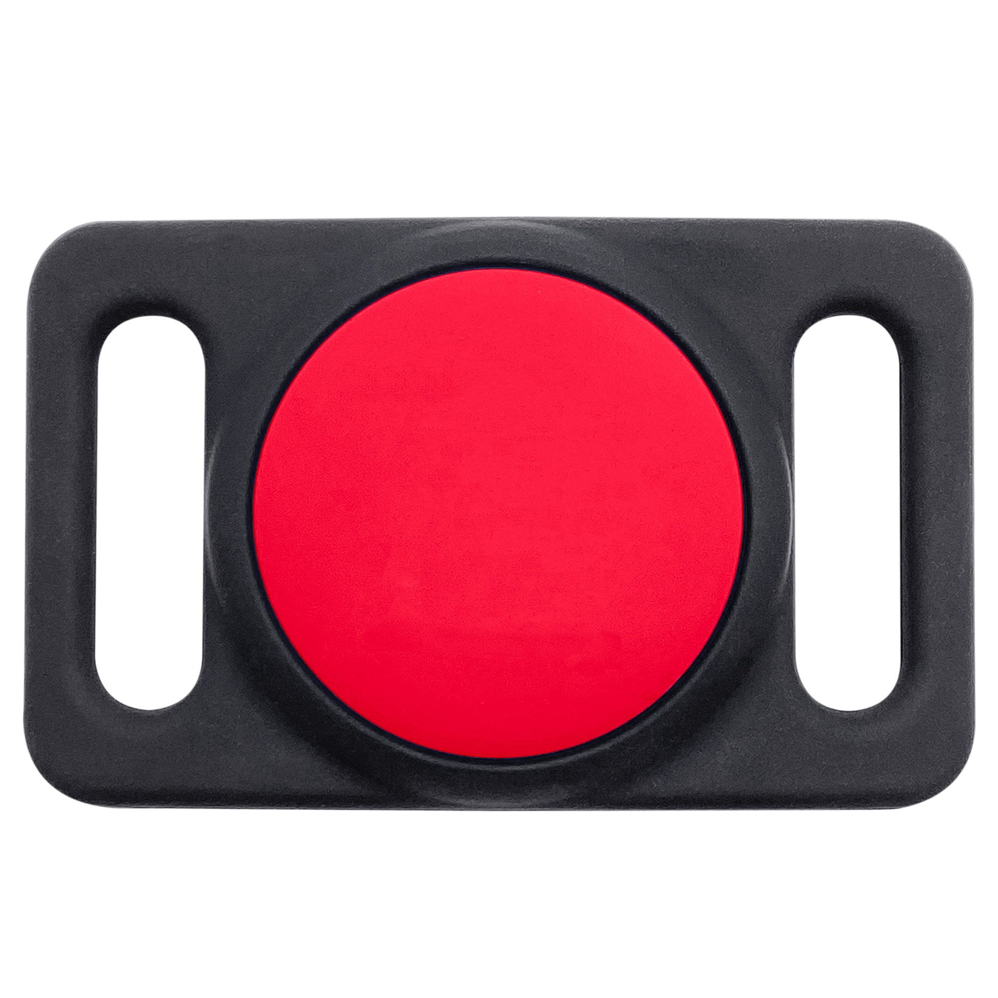 AirTag GPS Tracker Holder Silent Slide-On Pet ID Tag