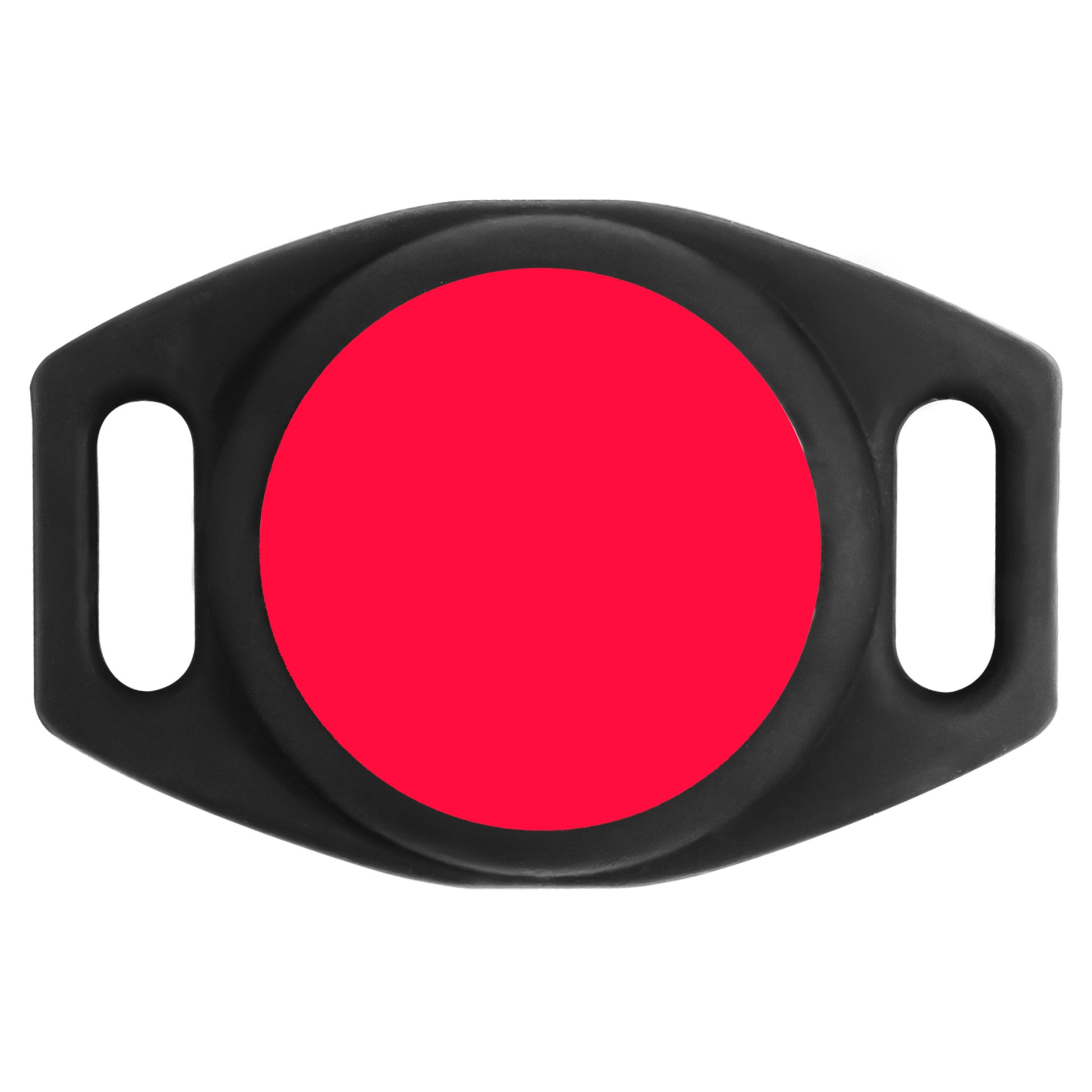 AirTag GPS Tracker Holder Silent Slide-On Pet ID Tag