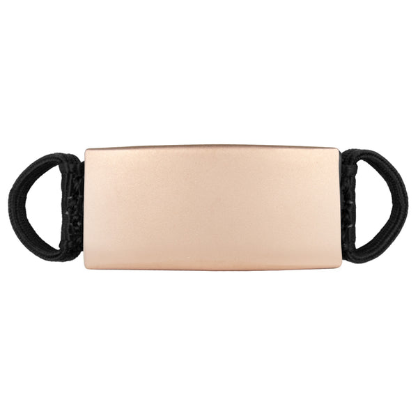 Silent Slide On Dog Tag Personalized