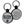 Load image into Gallery viewer, Round Silent Silicone Pet ID Tag

