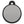 Load image into Gallery viewer, Round Silent Silicone Pet ID Tag
