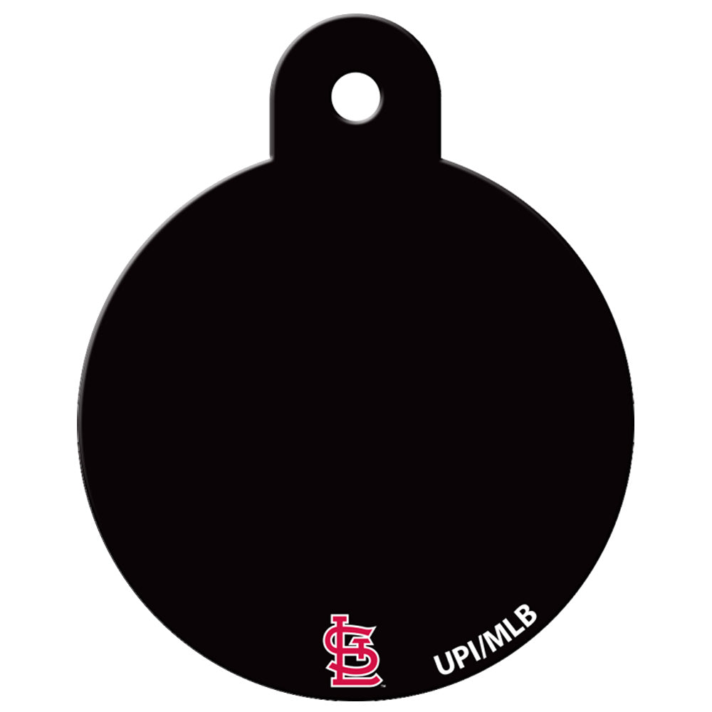 MLB Team Round Dog ID Tag