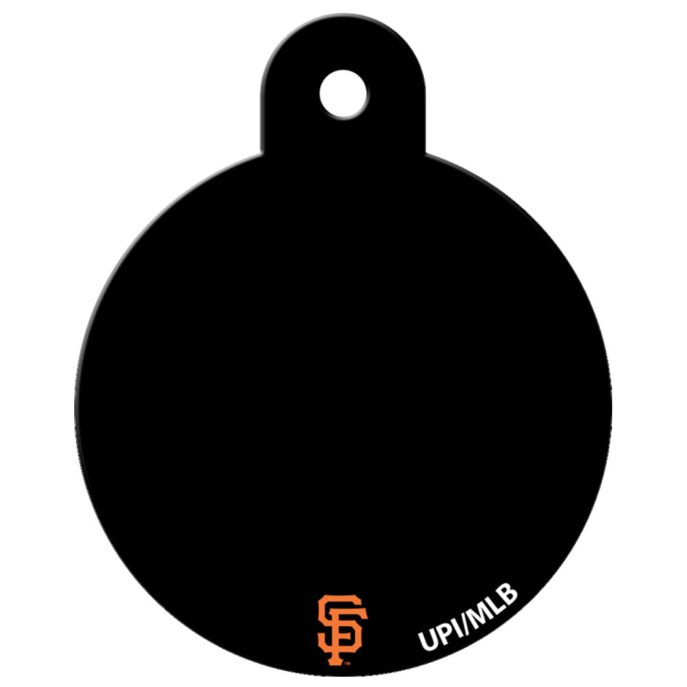 MLB Team Round Dog ID Tag