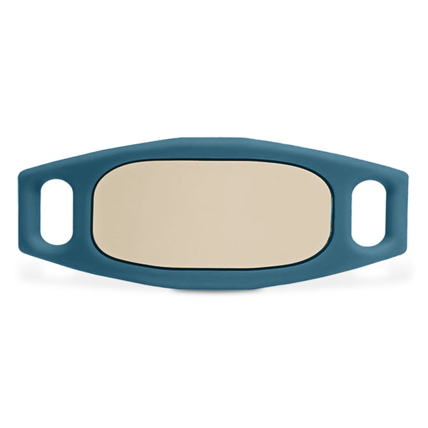 Silent Silicone Slide-On Pet ID Tag - Fits Most Collars