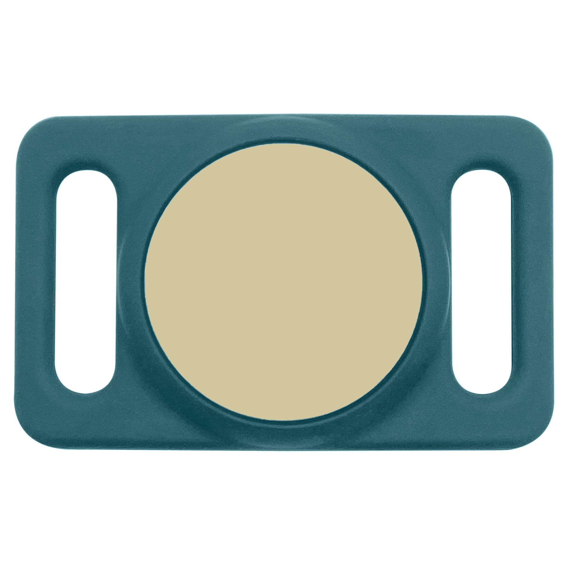 AirTag GPS Tracker Holder Silent Slide-On Pet ID Tag
