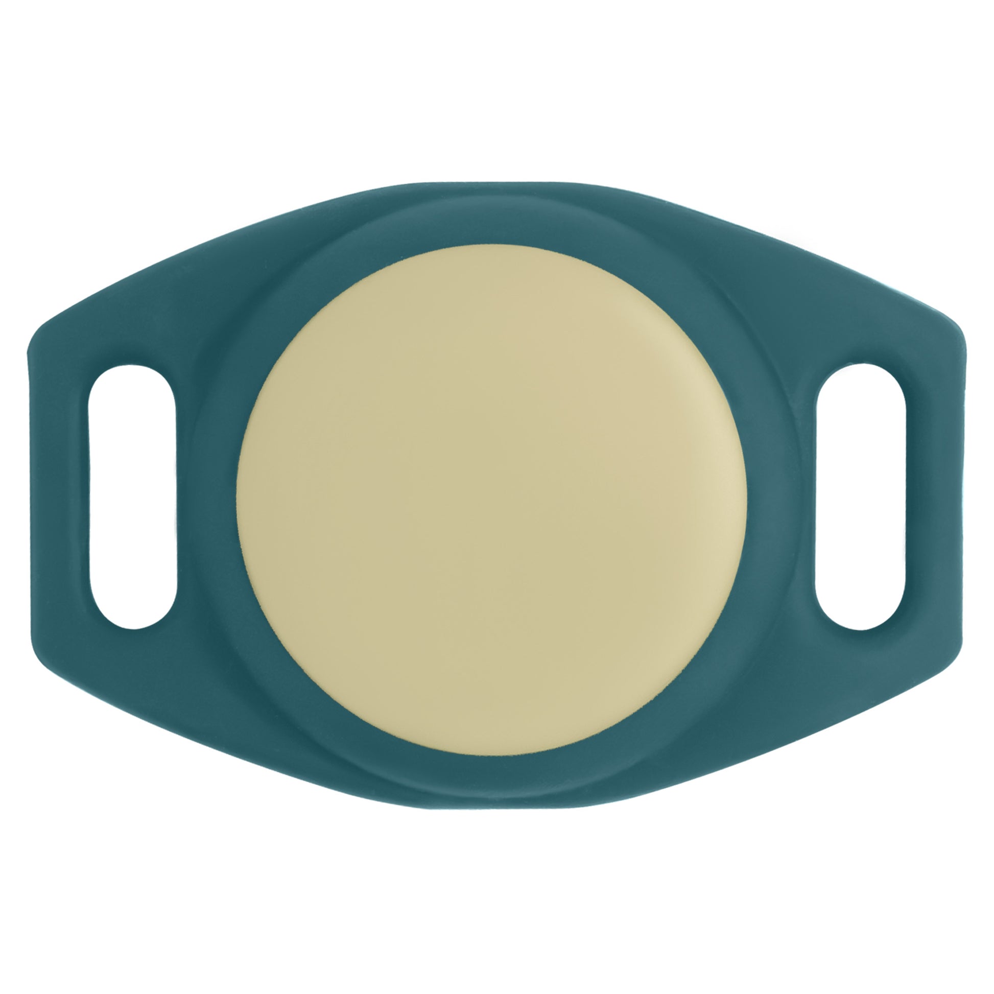 AirTag GPS Tracker Holder Silent Slide-On Pet ID Tag