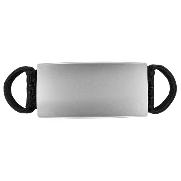 Silent Slide On Dog Tag Personalized