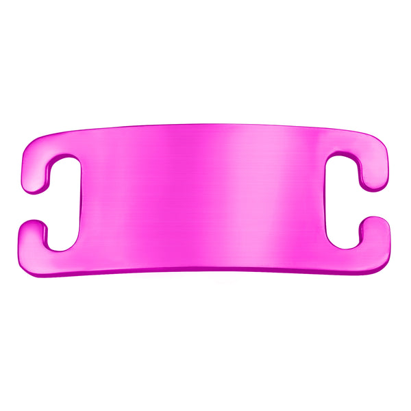 Silent Slide-On Pet ID Tag - Fits Most Collars