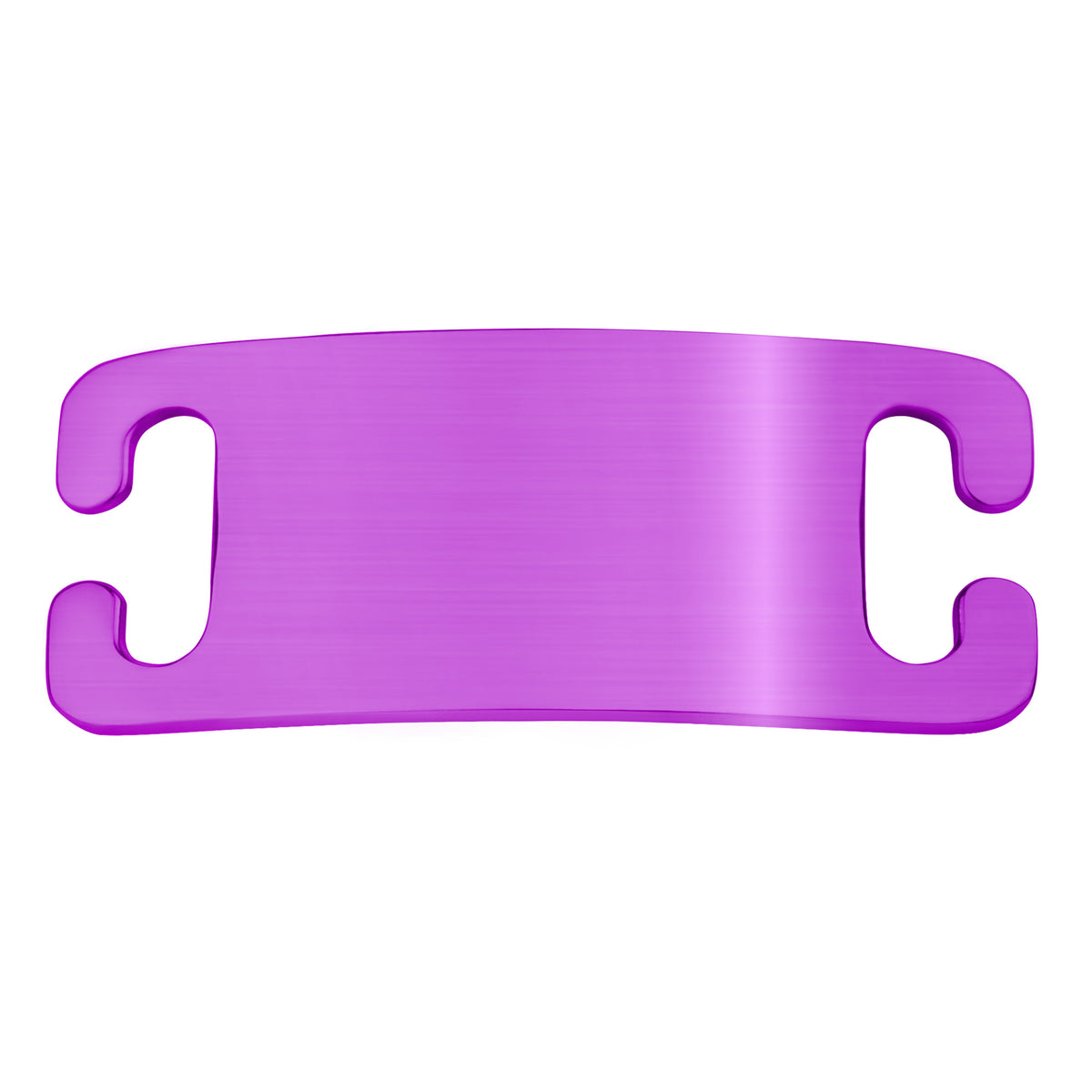 Silent Slide-On Pet ID Tag - Fits Most Collars