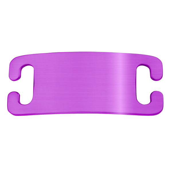 Silent Slide-On Pet ID Tag - Fits Most Collars