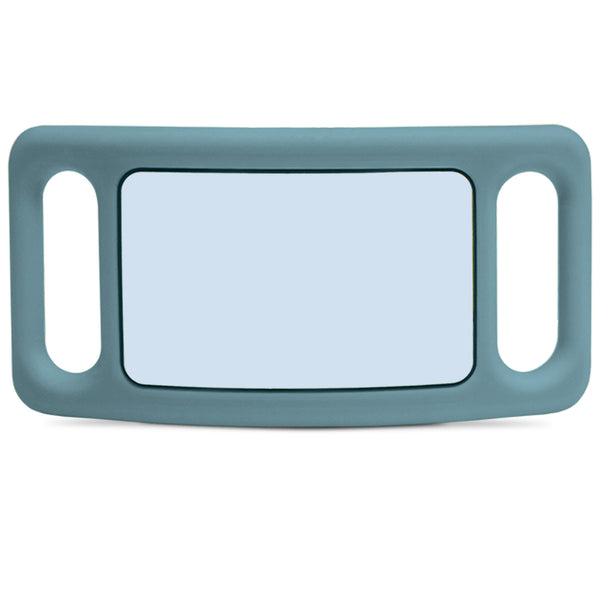 Silent Silicone Slide-On Pet ID Tag - Fits Most Collars