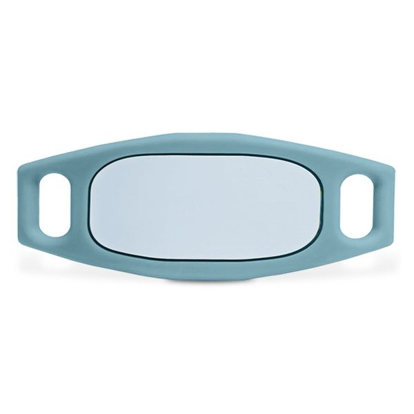 Silent Silicone Slide-On Pet ID Tag - Fits Most Collars