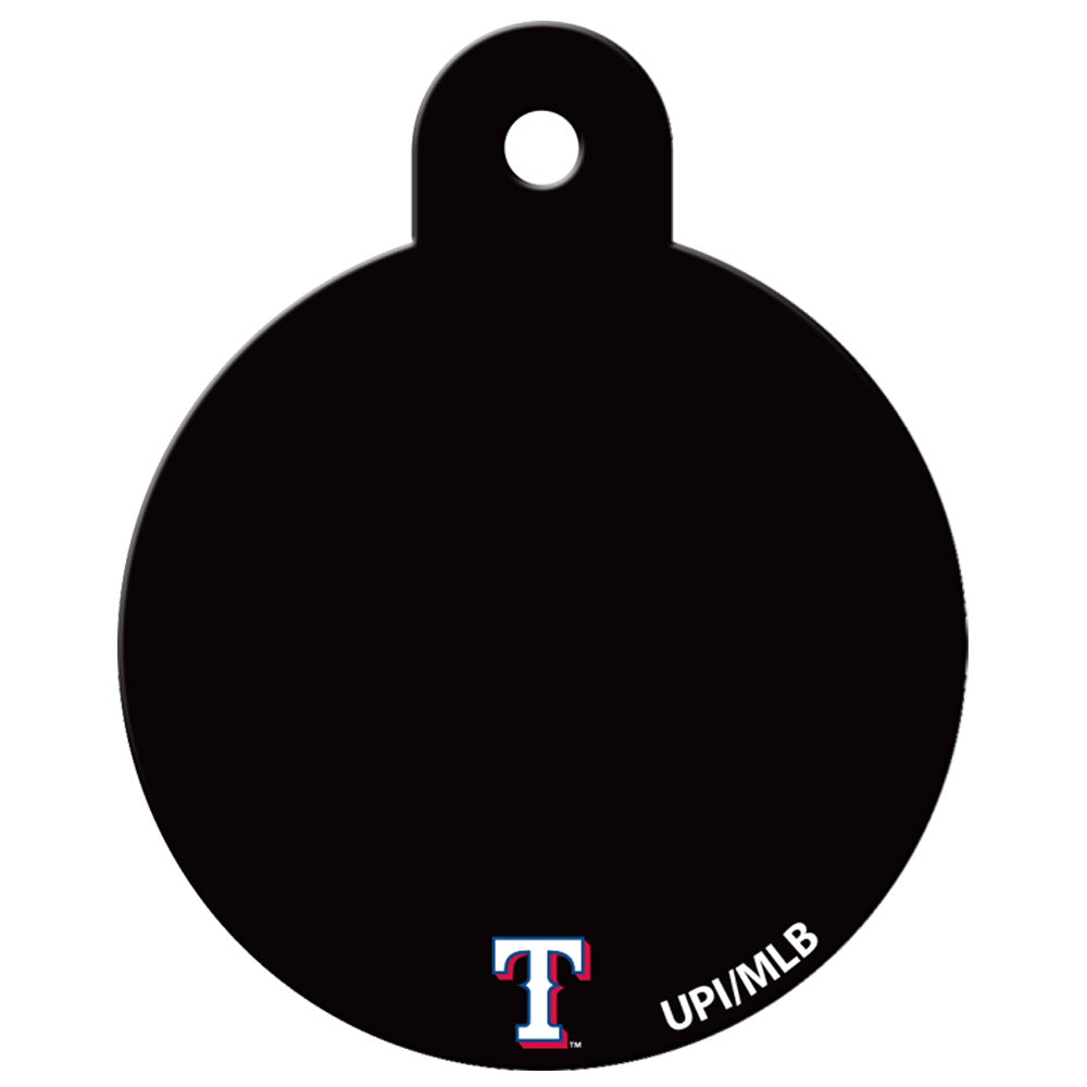 MLB Team Round Dog ID Tag