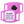 Load image into Gallery viewer, Pink Tile Mate tracker holder with engraved ID tag reading Archie, 142 Basin Street, Ephrata WA, 509-754-2760
