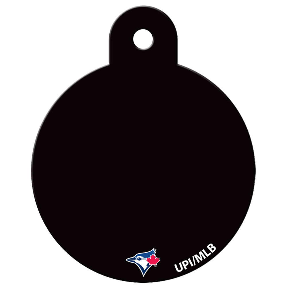 MLB Team Round Dog ID Tag