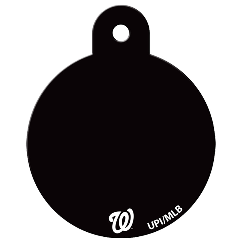 MLB Team Round Dog ID Tag