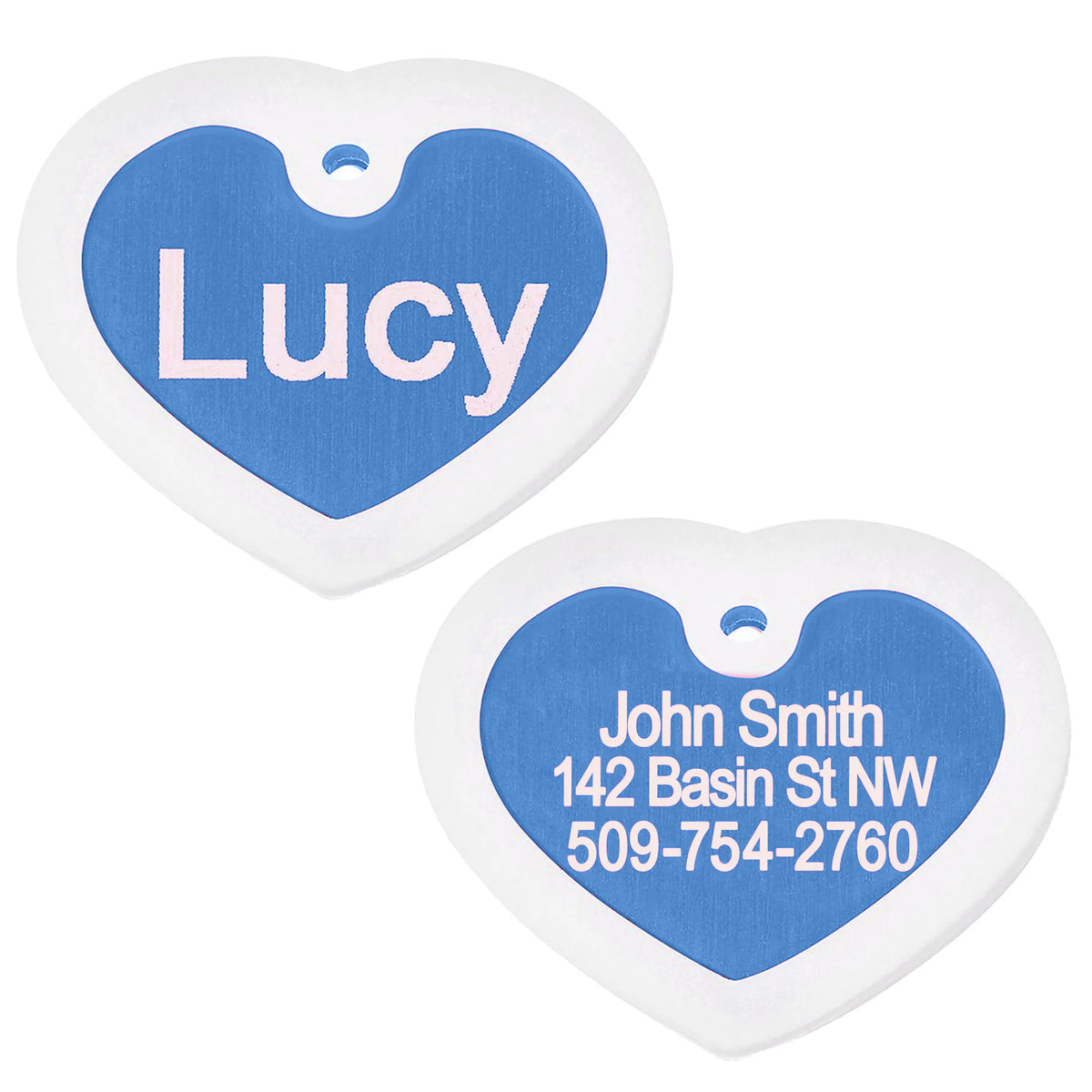 Pet ID Tags with Tag Silencer