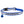 Load image into Gallery viewer, Blue reflective cat collar engraved CHARLIE and a phone number, with breakaway buckle and bell on white background
