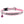 Load image into Gallery viewer, Close-up of a pink engraved reflective cat collar showcasing its breakaway buckle, bell, and CHARLIE 509 754 2760 on white
