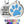 Load image into Gallery viewer, Glitter Paw Print Pet ID Tag
