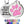 Load image into Gallery viewer, Glitter Paw Print Pet ID Tag
