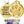 Load image into Gallery viewer, Glitter Paw Print Pet ID Tag
