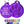 Load image into Gallery viewer, Glitter Paw Print Pet ID Tag
