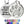 Load image into Gallery viewer, Glitter Paw Print Pet ID Tag
