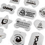 Custom Logo Stainless Steel Dog Tags - Volume Pricing