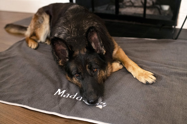 Personalized Dog Blankets, Fleece, Water Resistant