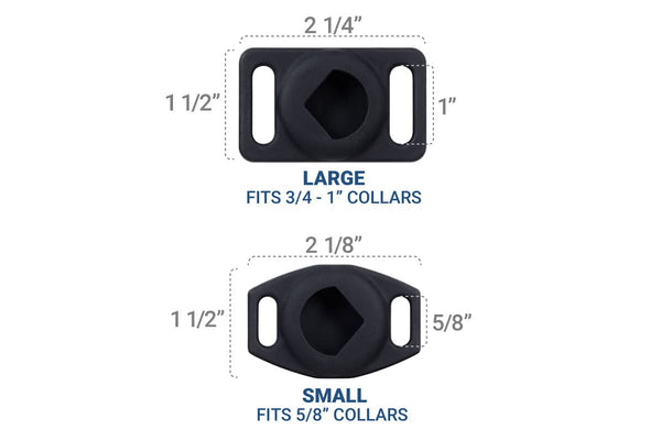 GoTags AirTag Holder Dimensions