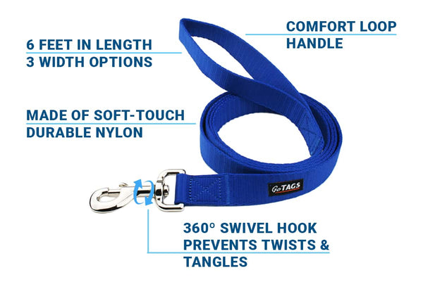 GoTags Dog Leash Features & Benefits