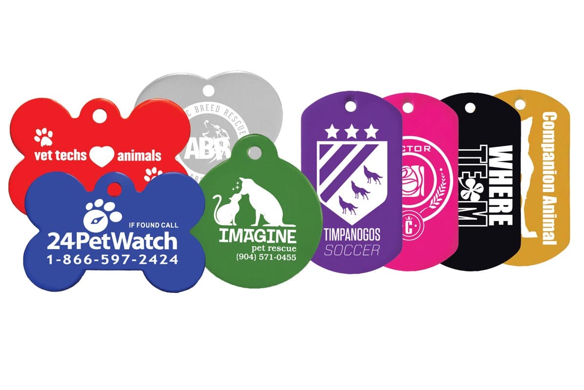 Custom Brand Embossed Logo Plastic Hang Labels Seal Watch Tag