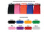 Collar color swatches: Black, Pink, Orange, Blue, Red; Nameplate tag color swatches: Black, Blue, Gold, Green, Pink, Purple, Red, Silver