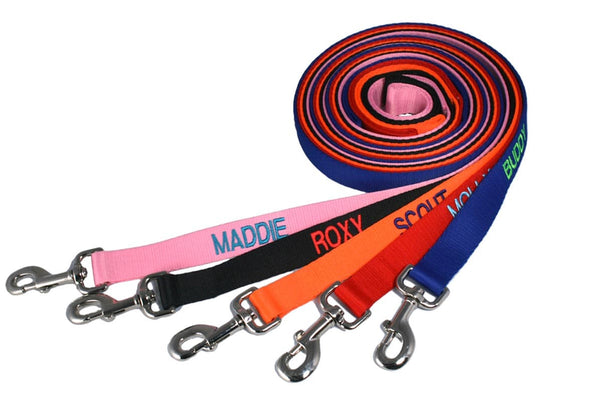 Custom Dog Personalized Leash Personalized Dog Leash Custom