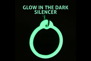 GoTags Glow in the Dark Pet Tag Silencer