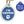 Load image into Gallery viewer, GoTags I&#39;m Chipped Microchipped Pet ID Tags, Personalized and Engraved Dog Tags
