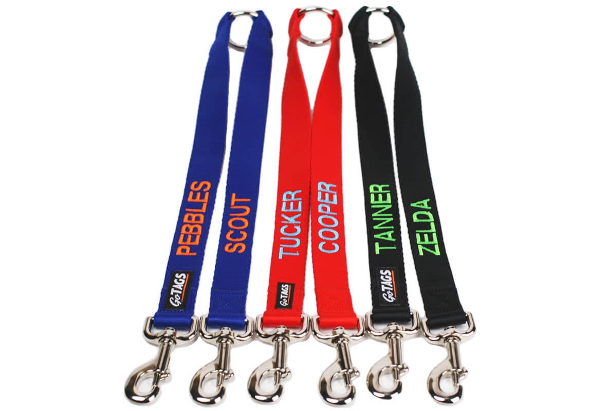 Dog Leashes Durable, Strong GoTags