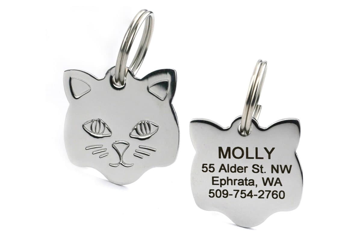 All Cat ID Tags