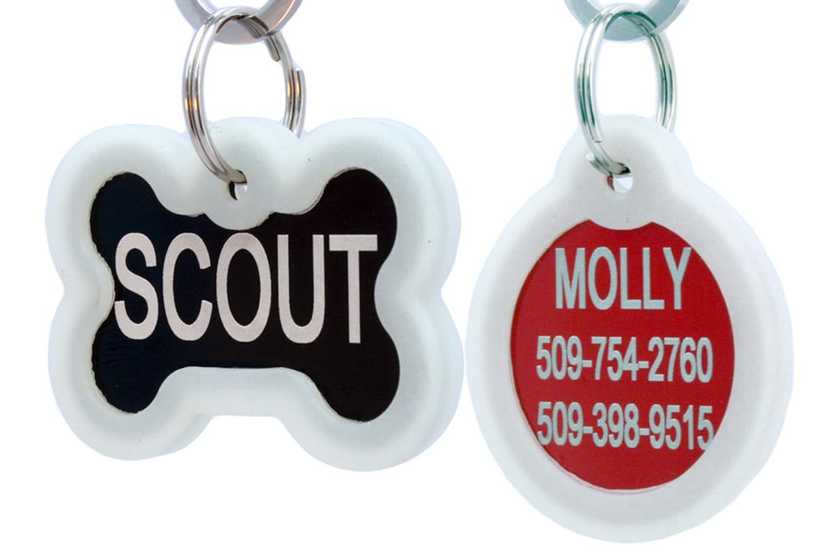 Silent Pet Tags | Personalized – GoTags