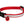 Load image into Gallery viewer, GoTags Red Reflective Cat Collar with Bell, Breakaway Cat Collar
