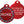 Load image into Gallery viewer, GoTags Red Dog ID Tag with Swarovski Crystals, Personalized and Engraved
