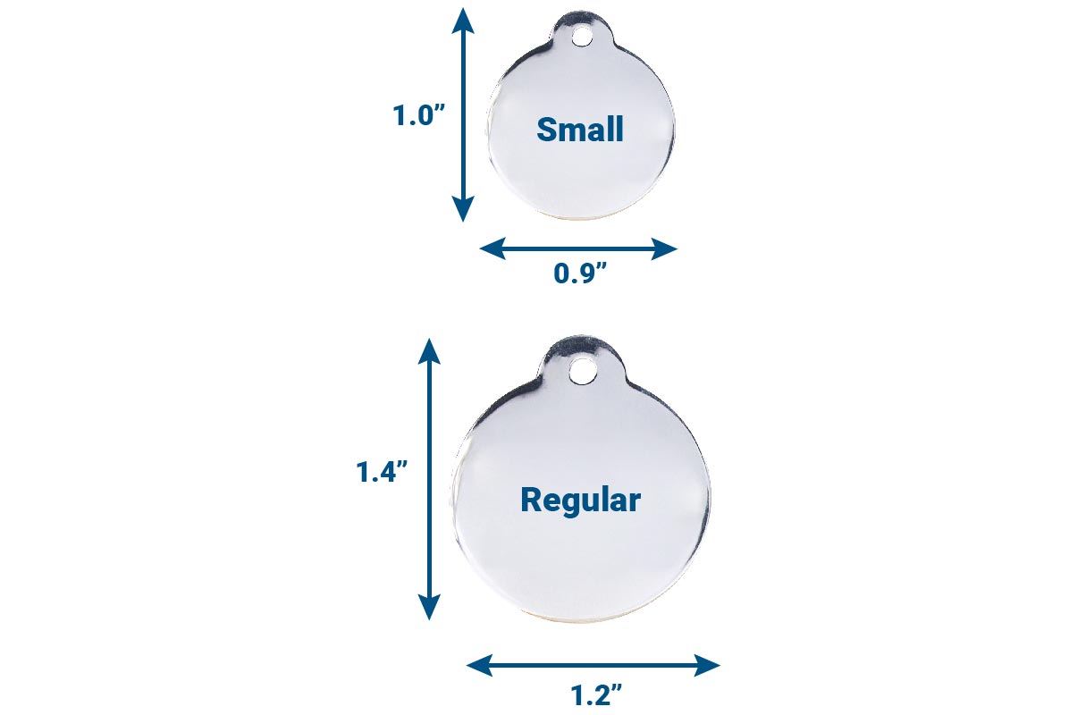 ESA Dog Tag Personalized GoTags