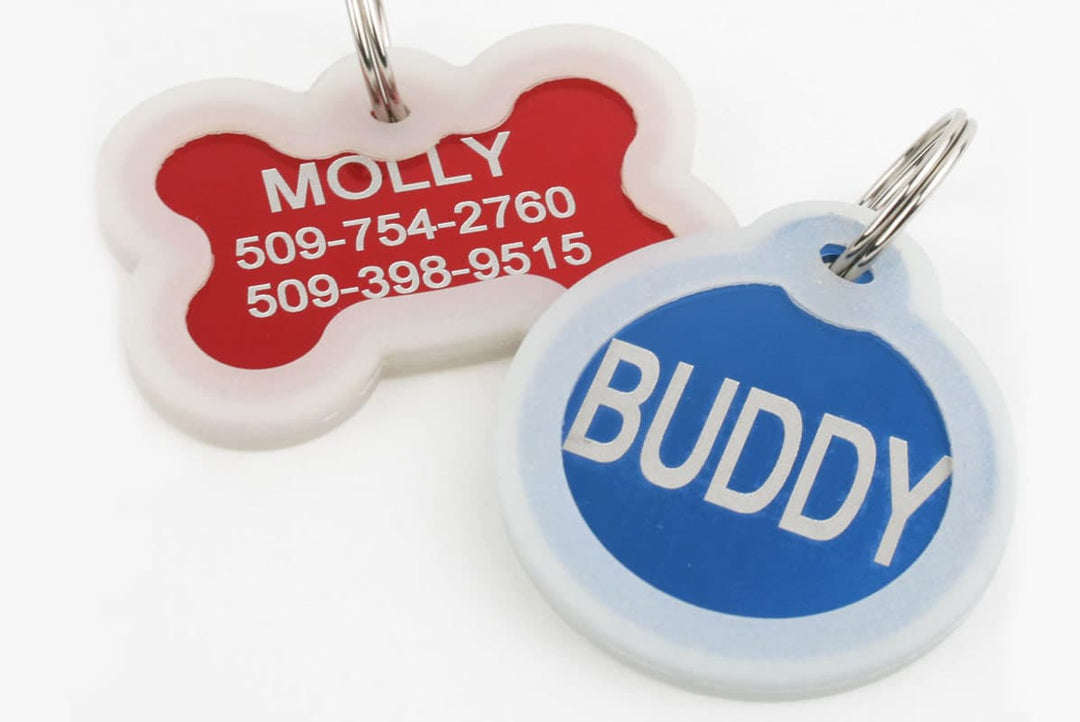 Dog Tags for Dogs Engraved GoTags