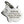 Load image into Gallery viewer, Angled front view of mouse-shaped stainless steel cat ID tag showing engraved sample name, address, and phone number on a white background
