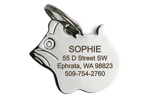 Custom Stainless Steel Tags  Wholesale Personalized – GoTags