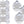Load image into Gallery viewer, Front-facing group of stainless steel municipal dog tags with engraved city names and ID numbers on white background
