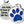 Load image into Gallery viewer, GoTags Pet Tag with Blue Glitter in Paw Print Shape, Stainless Steel Dog Tag Personalized with 4 lines of Engraved ID

