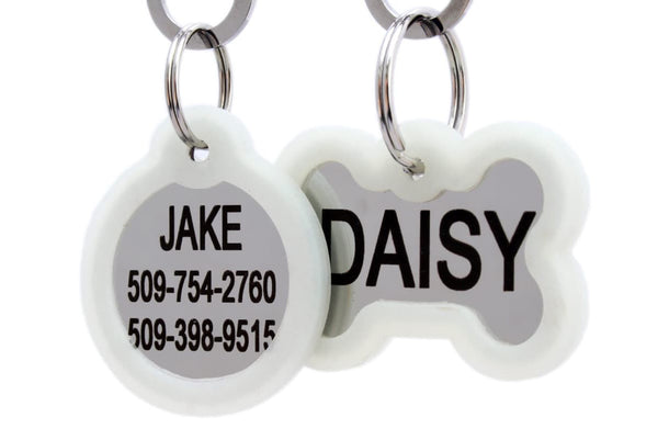 Military Dog Tag for Dogs in Stainless Steel – GoTags