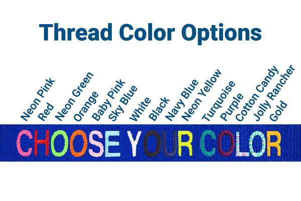 GoTags Thread Color Options